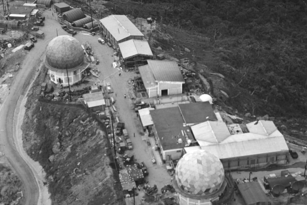 During the Vietnam War, the US military established radar stations and military outposts on Son Tra Peninsula to oversee the entire Central region